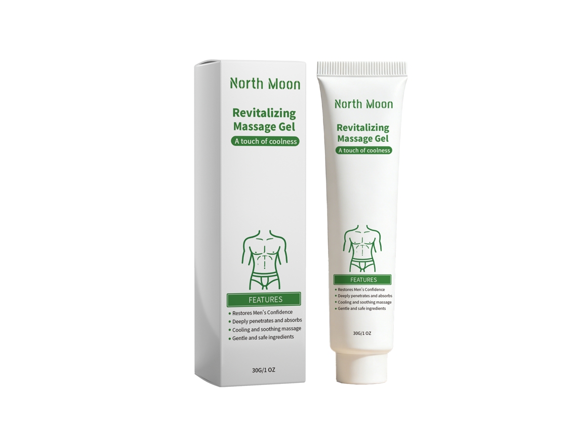 Gel Cuidado Masculino North Moon Hidrata Refresca