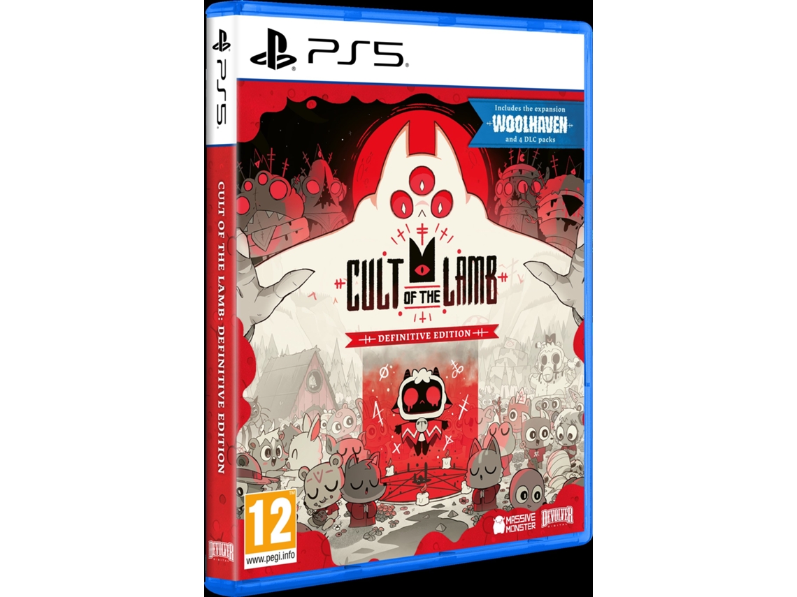 Pré-venda Jogo PS5 Cult Of The Lamb - Definitive Edition