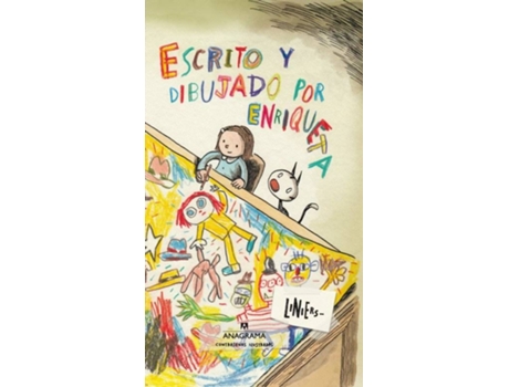 Livro Escrito Y Dibujado Por Enriqueta de Ricardo Liniers