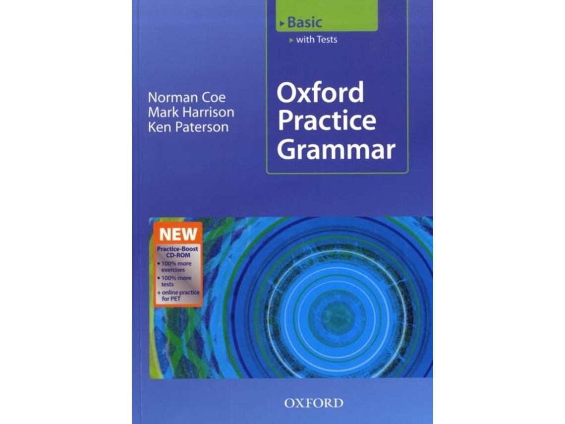 Livro Oxford Practice Grammar Basic With Key Practice-Boost CD-ROM Pack de Ken Paterson, Mark Harrison et al. (Inglês)