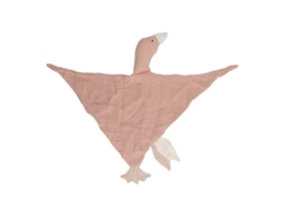 Mali manta de Segurança em Forma de Ganso Macia de Algodão Fofa para Bebê Recém nascido Rosa