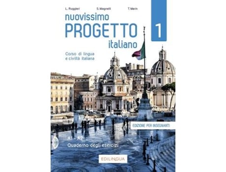 Livro Nuovissimo Progetto italiano de L Ruggieri e S Magnelli (Italiano)