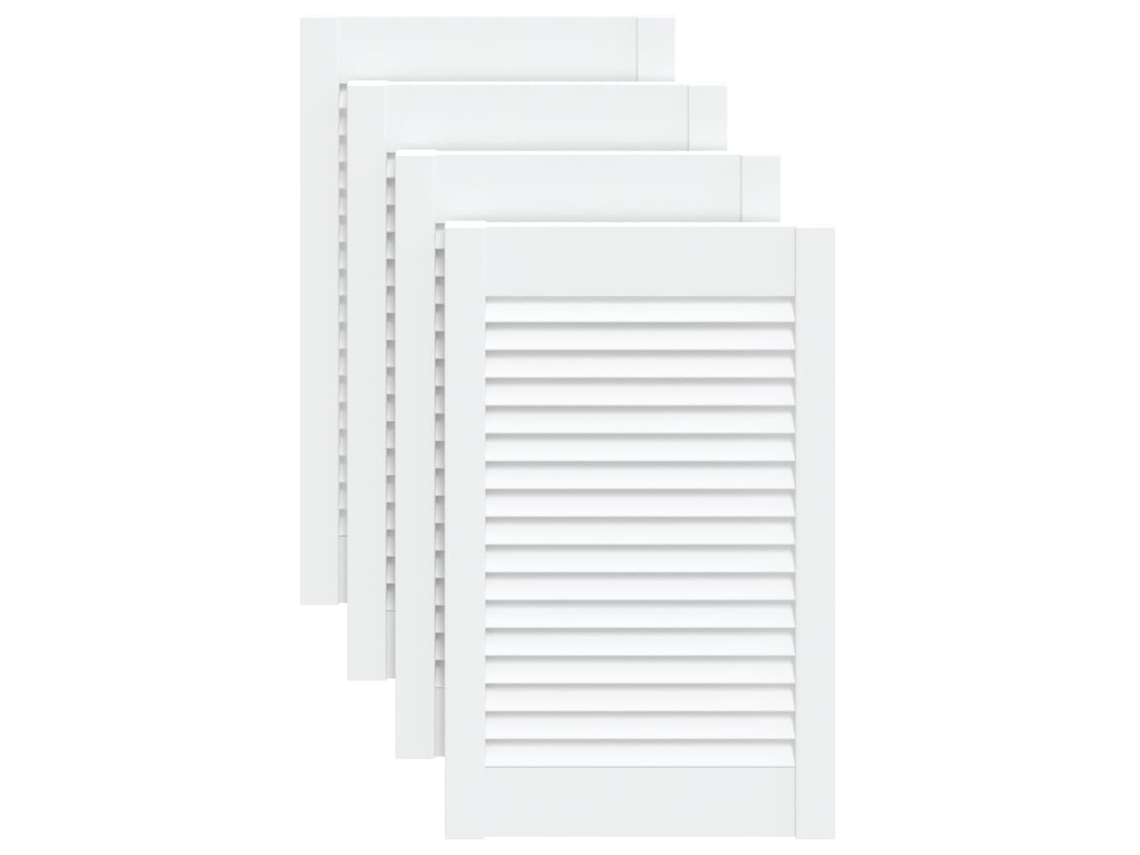 Cabinet Door, Cabinet Doors Vidaxl Branco Madeira De Pinho (61.5 X 39.4 Cm)
