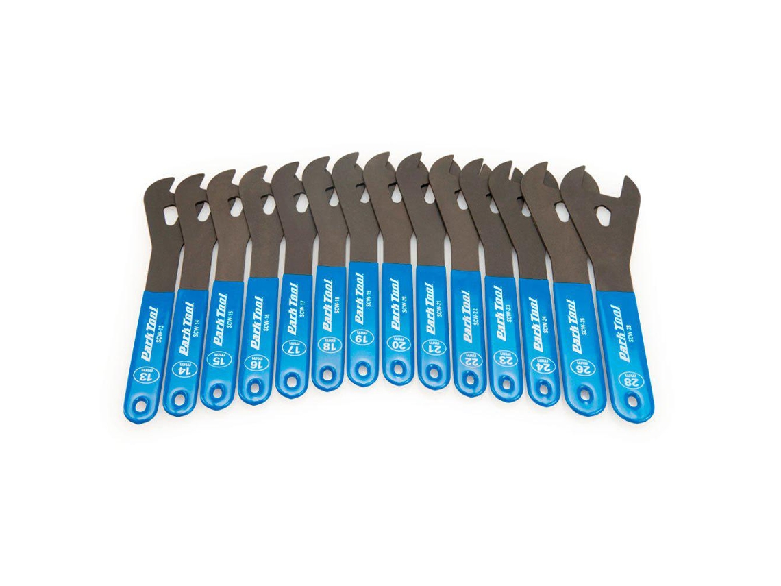 Park Tool Scw-Set.3 Shop Cone Wrench Set