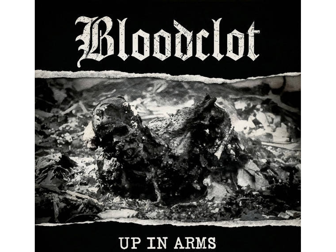 CD Bloodclot - Up In Arms