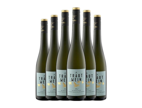 Vinho branco J. TRAUTWEIN Riesling & Gewürztraminer Floral Rheinhessen (0.75 L - 6 Unidades)