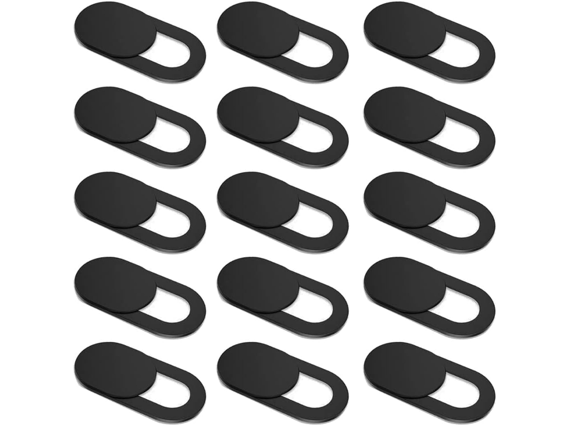 50 Capas Para Webcam, Tecido Ultrafino De 0,027 Polegadas Brilvibera