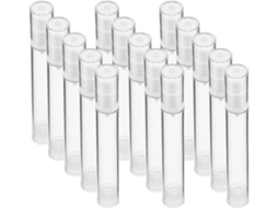 De 20 Frascos Transparentes Com Bomba De Vácuo Para Viagem, Ideais Para Cuidados Com A Pele. Recarregáveis E Com Suporte Incluso.