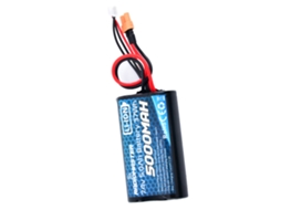 Bateria Íon lítio Radiomaster 2s 7.4v 37wh 5000mah Conectores Jst xh Xt30 para Tx16s Tx12s Mkii Tbs Crossfire MDUG