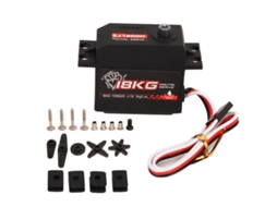 Mali servo Digital de Engrenagem Metálica À Pressão Alta Impermeável 18kg para Carro Rc Robô Helicóptero Navio Modelo