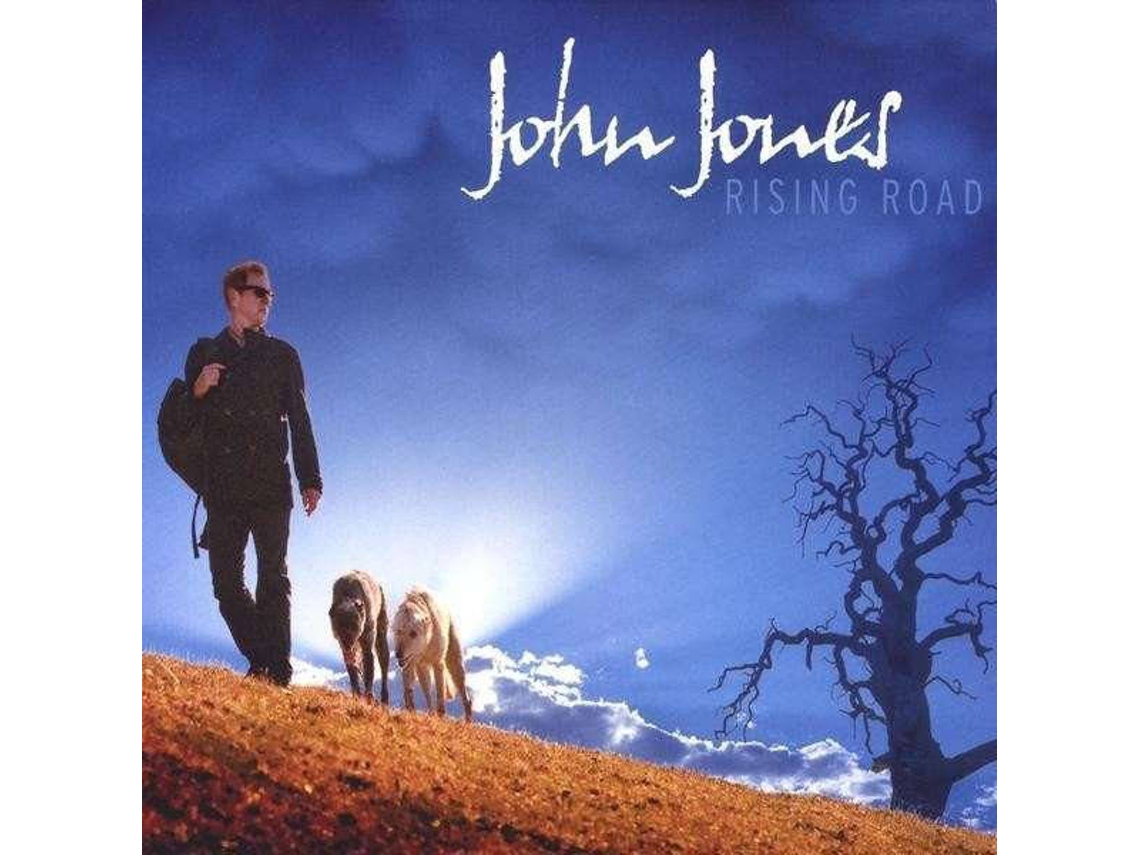 CD John Jones - Rising Road