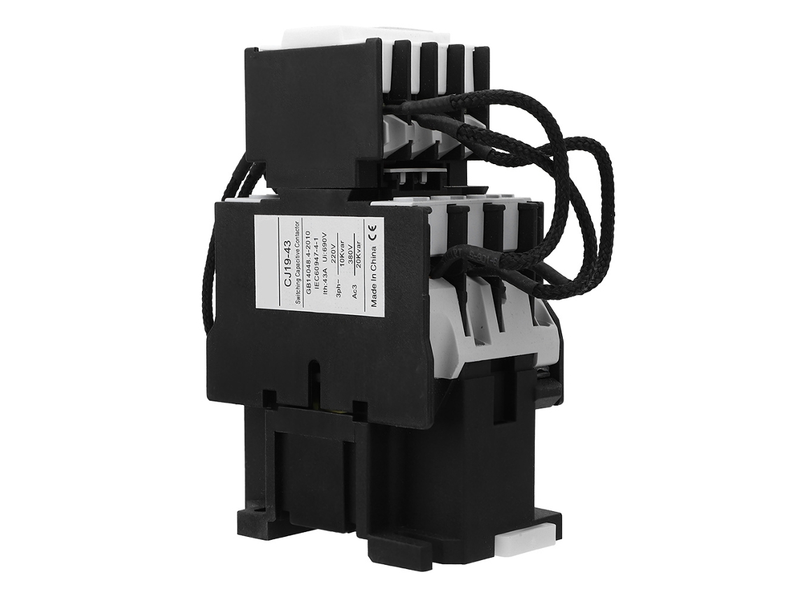 Transferidor De Contrator Laxiscreed Ac220v 43a Para Automação De Sistemas Eléctricos