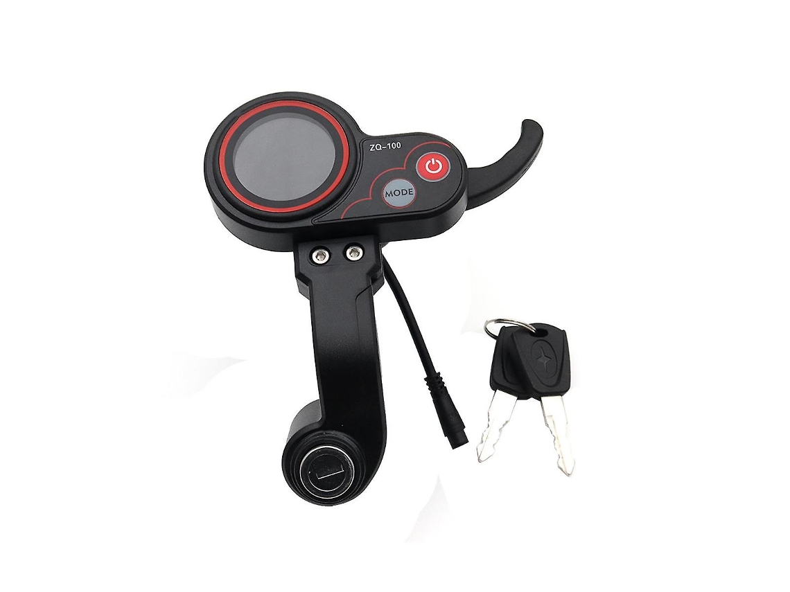 Odômetro De Velocidade Ajustável Zq 100, Medidor De Scooter Elétrico, Display De 6 Pinos Para Scooter Elétrico Brilvibera
