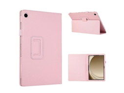 Capa de couro resistente a rasgos para tablet Samsung Galaxy Tab A9+ (d) Multicolorida Sti
