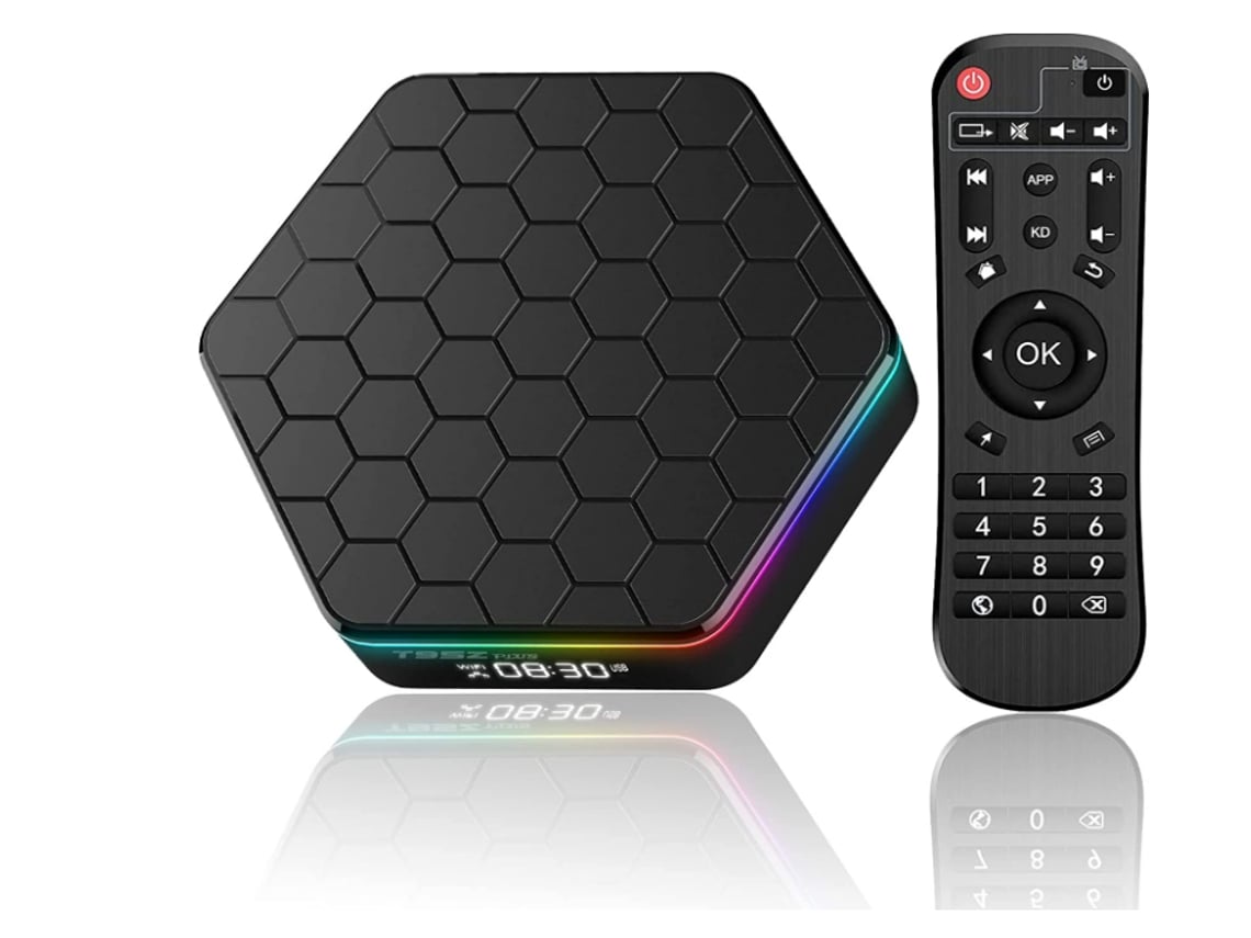 Box Smart TV CHRONUS T95Z PLUS (Android - 4K Ultra HD - 4 GB RAM