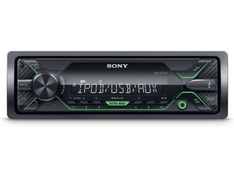 Autorrádio SONY DSX-A212UI — Entrada Aux | USB | 55 W x4