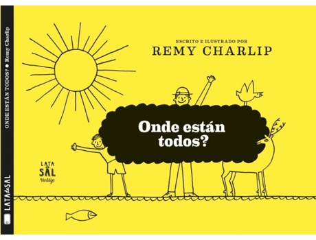 Livro Onde Están Todos? de Remy Charlip (Galego)