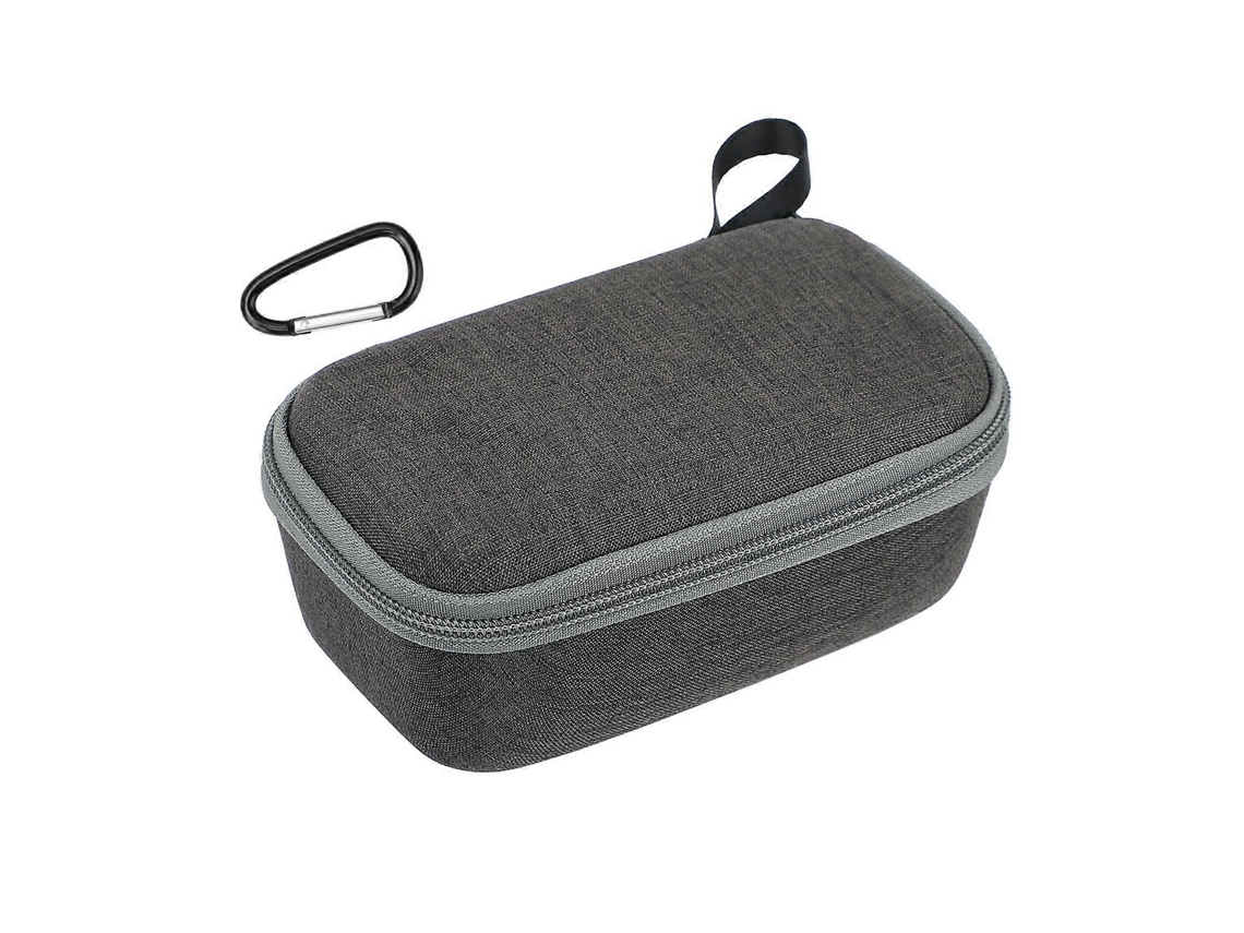 Mini Bolsa De Armazenamento Rígida De Viagem, Cinza, Compatível Com Osmo 360