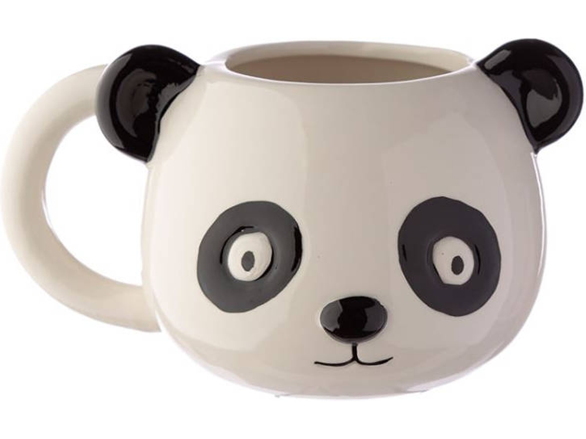 Caneca Panda 3D