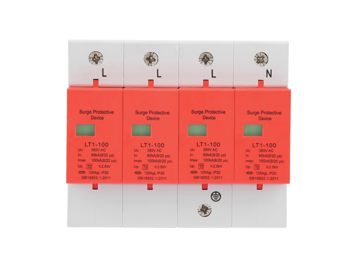 Protetor de Sobrecarga HKJ 4p 60-100KA 420VAC para Residencial