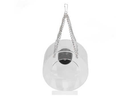 HILILAND Smart Bird Feeder Câmera Inteligente Alimentador de Pássaros Monitoramento em Tempo Real Alimentadores de Pássaros