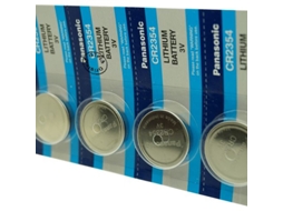 Conjunto de 5 Pilhas OTECH Panasonic para OTECH 3700057315818