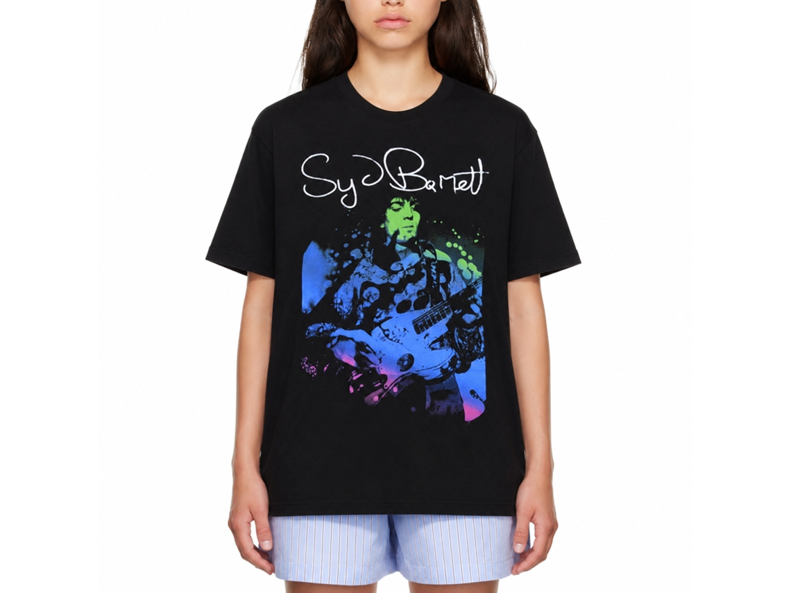 Syd Barrett Psychedelic T-shirt Classic Unisex Adults Size:s