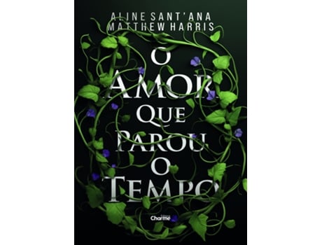 Livro O Amor Que Parou O Tempo De Aline Santana (português Do Brasil)