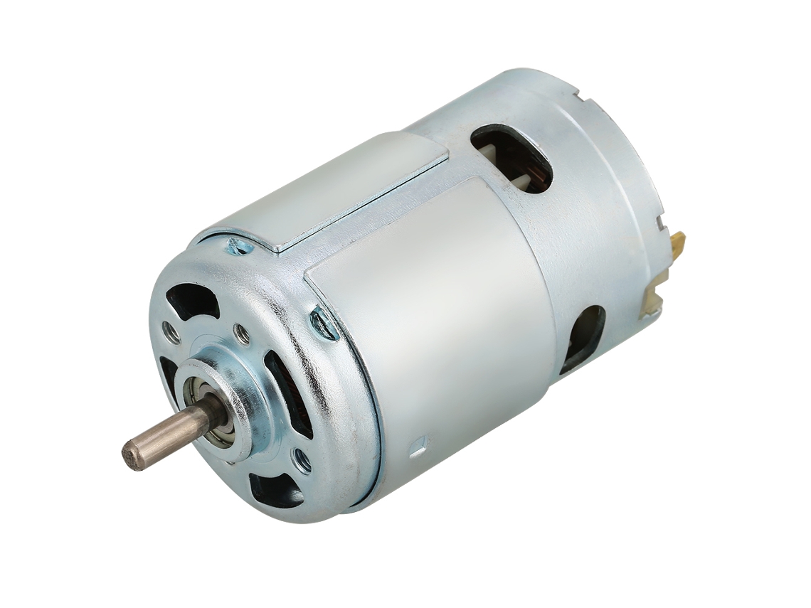 Mini Motor Dc 12v 24v Alta Velocidade com Eixo 5mm YURU
