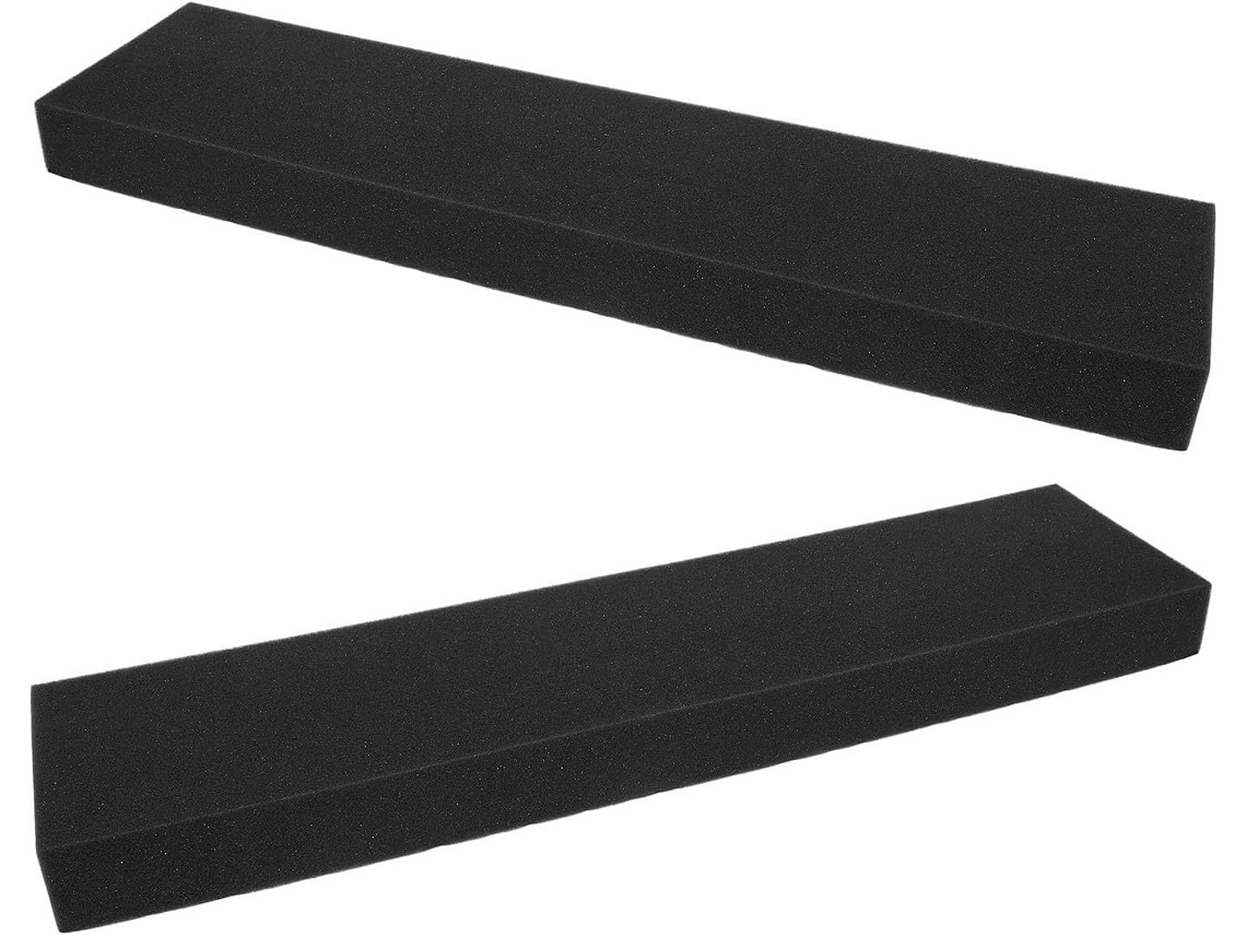 Conjunto De 2 Peças De Tapete De Isolamento Acústico Para Para-lama, Espuma Isolante Retardante De Chamas.