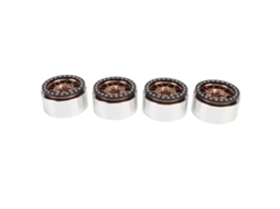 Mali aros de Roda Rc de Liga de Alumínio Cnc 1.9in para Carros Rc 1/10 Axial Scx10 90046 Redcat Mst