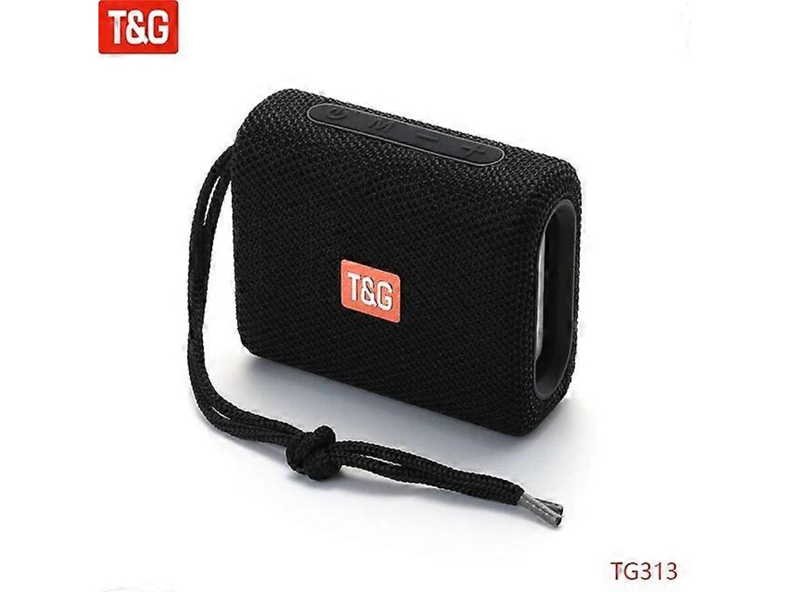 Tg313 Mini Caixa De Som Portátil Sem Fio Bluetooth Subwoofer Baixo Estéreo À Prova Dágua Caixa De Som Externa Olysi Shop