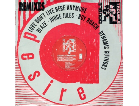 Vinil Love Dont Live Here Anymore Remixes Desire Records