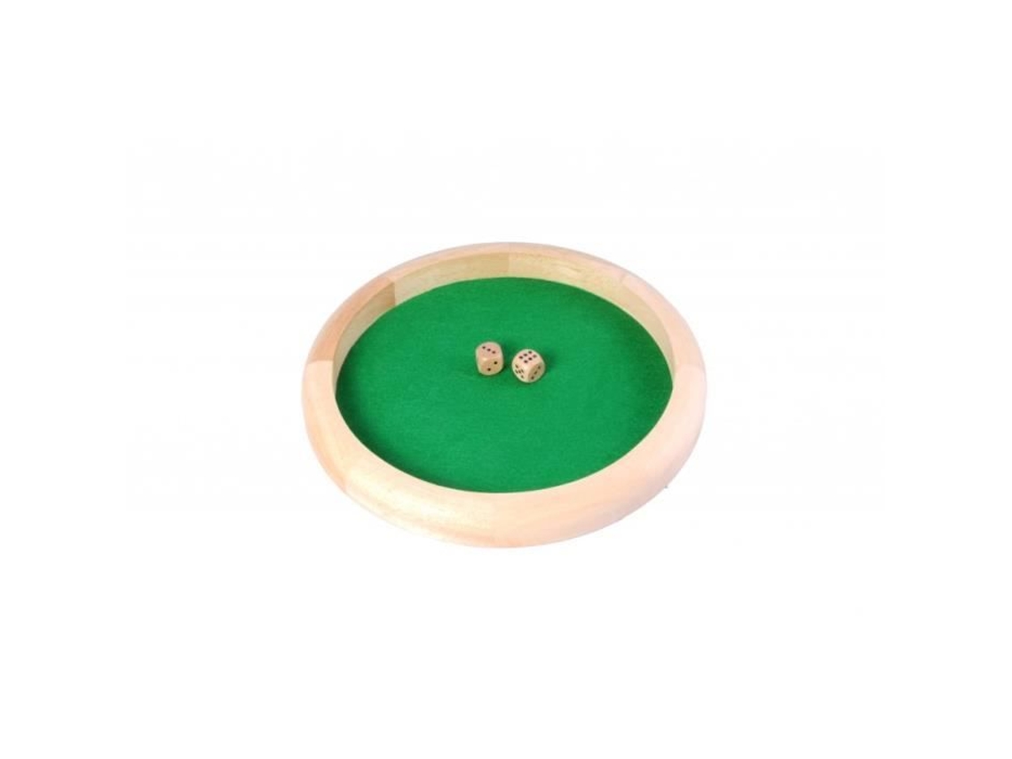 Pista de Dados de Madeira ENGELHART 29 Cm para Crianças a Partir dos 6 Anos
