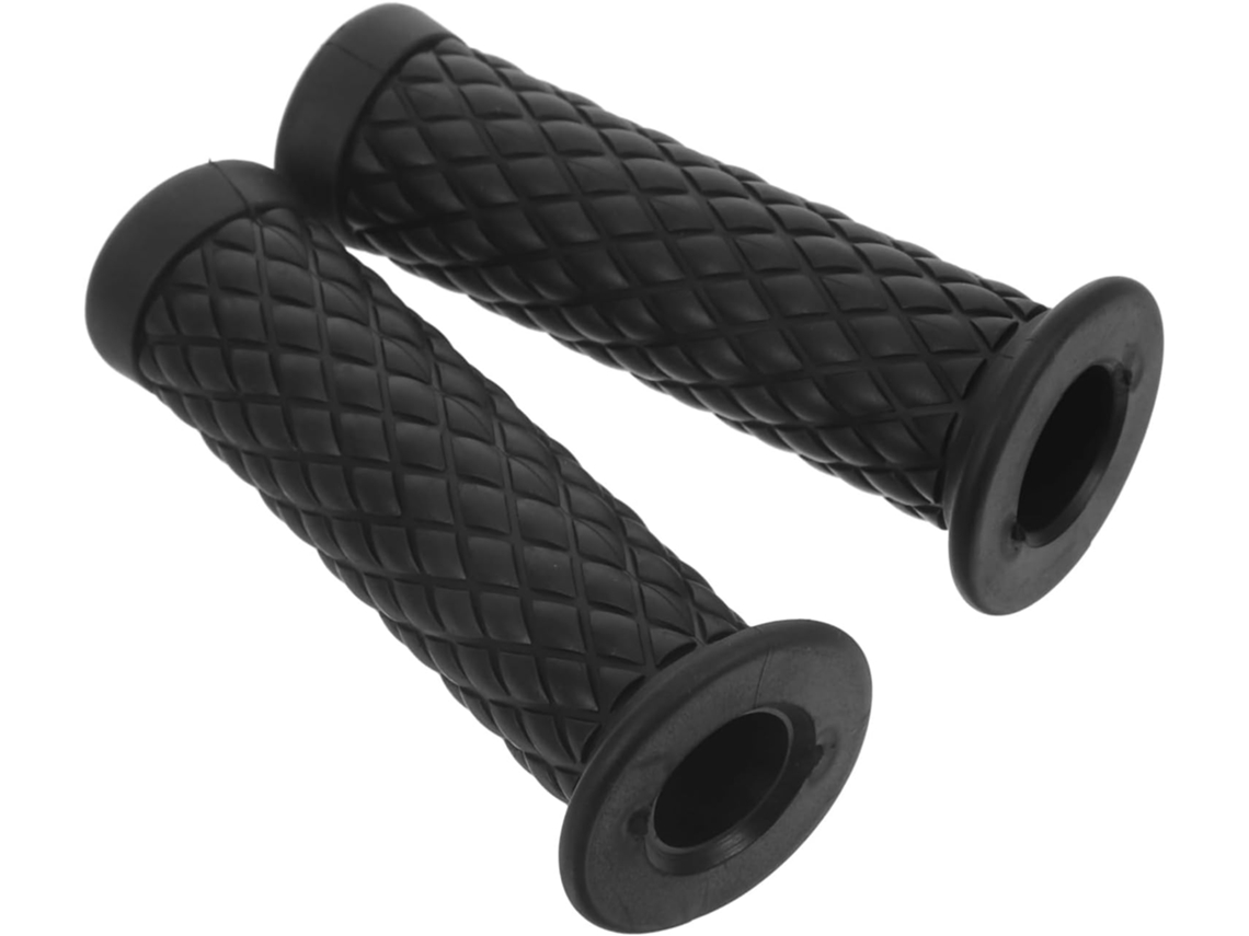 Conjunto De 2 Manoplas De Borracha Para Guidão De Motocicleta - Substituição