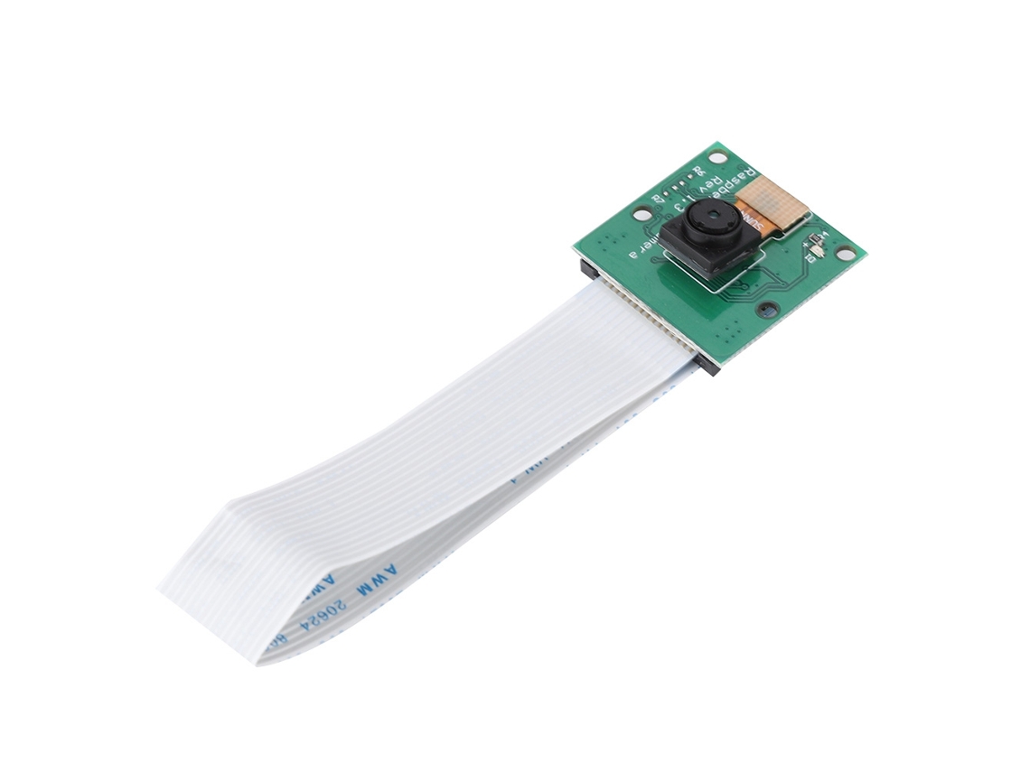 Módulo de cámara web 5 MP para Raspberry Pi 3B+/2B, sensor OV5647, resolución 2592x1944, vídeo VGA a 90 fps | S/MARCA