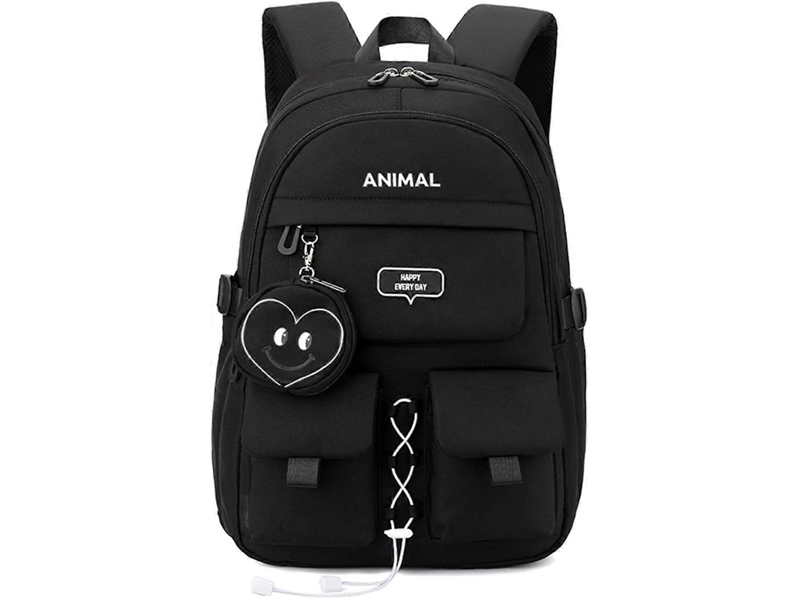 Mochilas Escolares Para Estudantes Do Ensino Médio, Universitárias, Meninas, Com Bolsa De Mão. Aquaforge