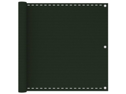 Balcony Screen, Balcony Screens Vidaxl Verde Polietileno (90 X 400 Cm)