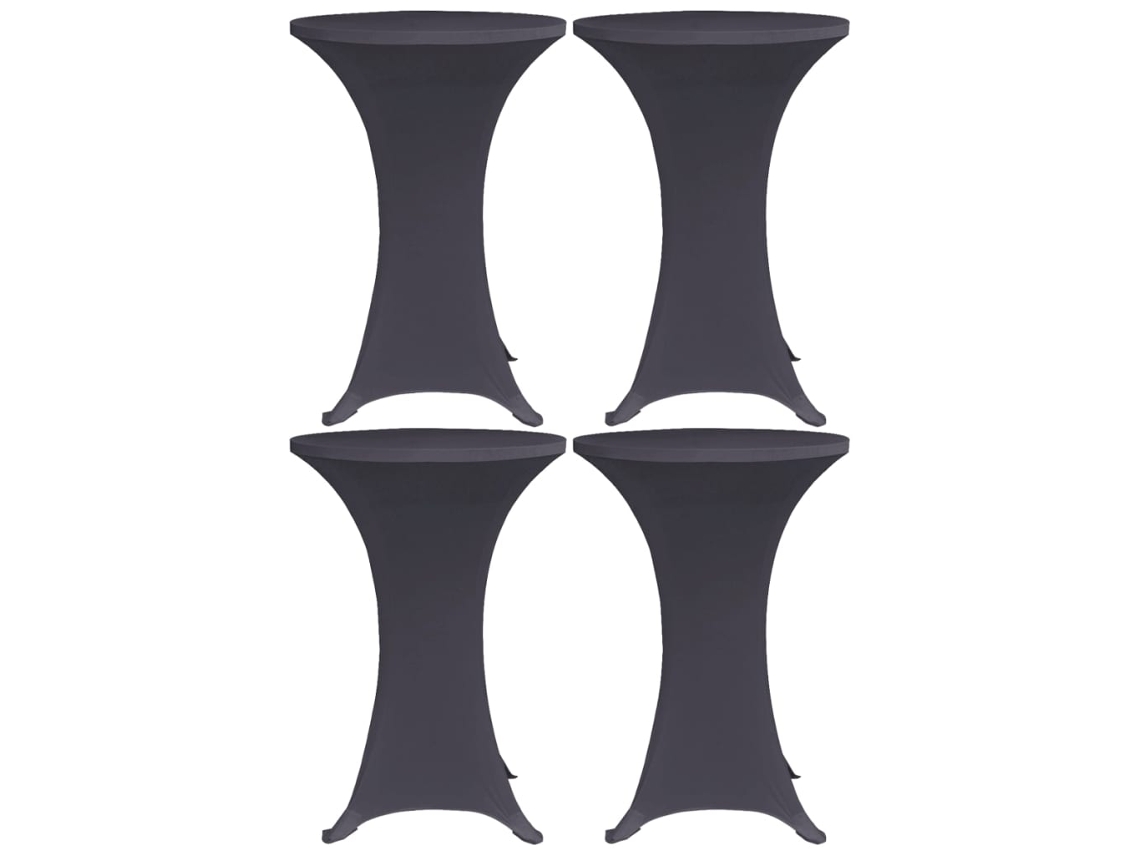 Table Cover, Table Covers Vidaxl Antracite Tecido (60 Cm)
