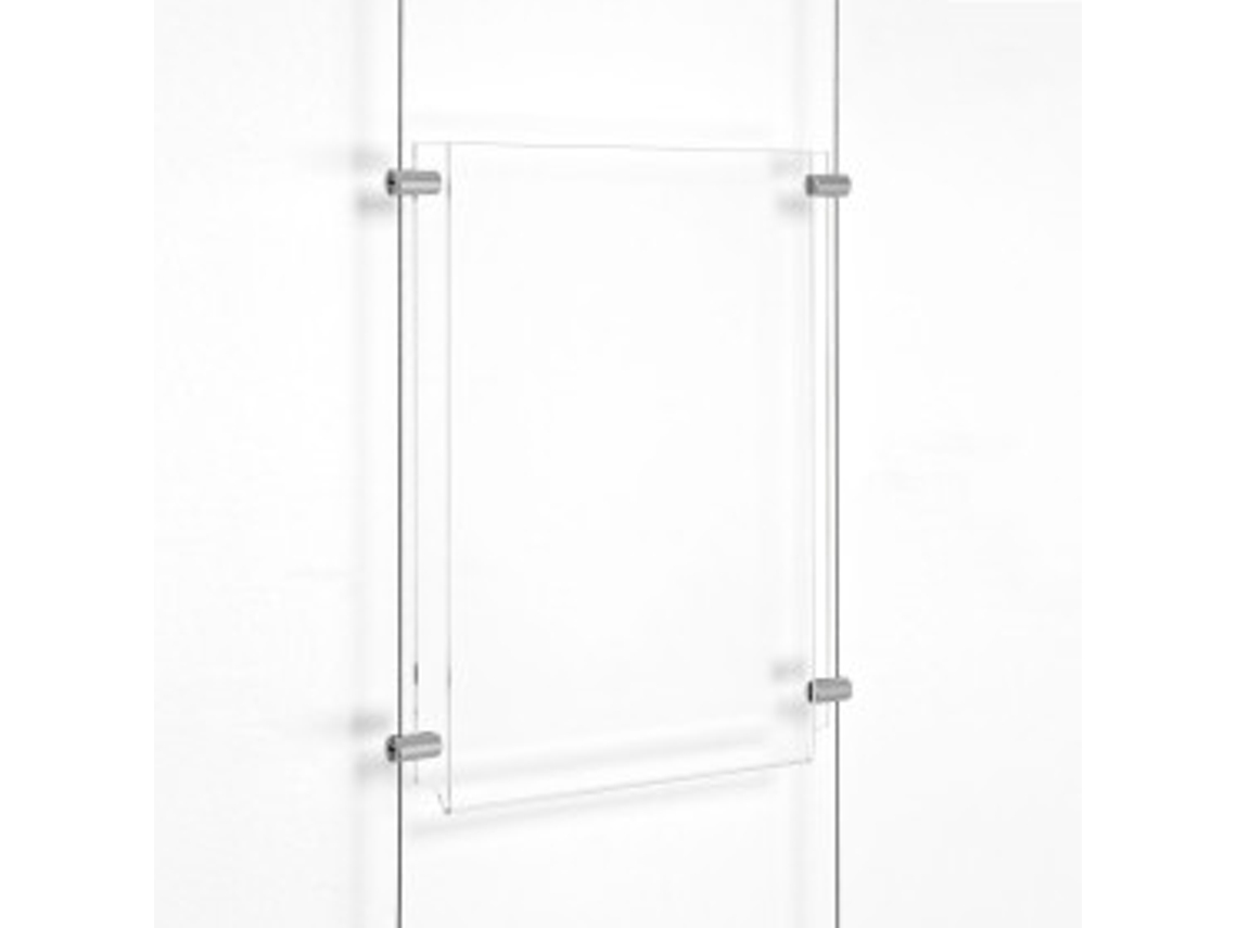 Pasta vertical ESTUDIO PLAST A2 com janela suspensa (42 x 59,4 cm)