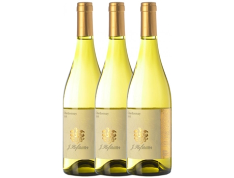 Hofstätter Chardonnay Alto Adige 75 cl (Caixa de 3 unidades)