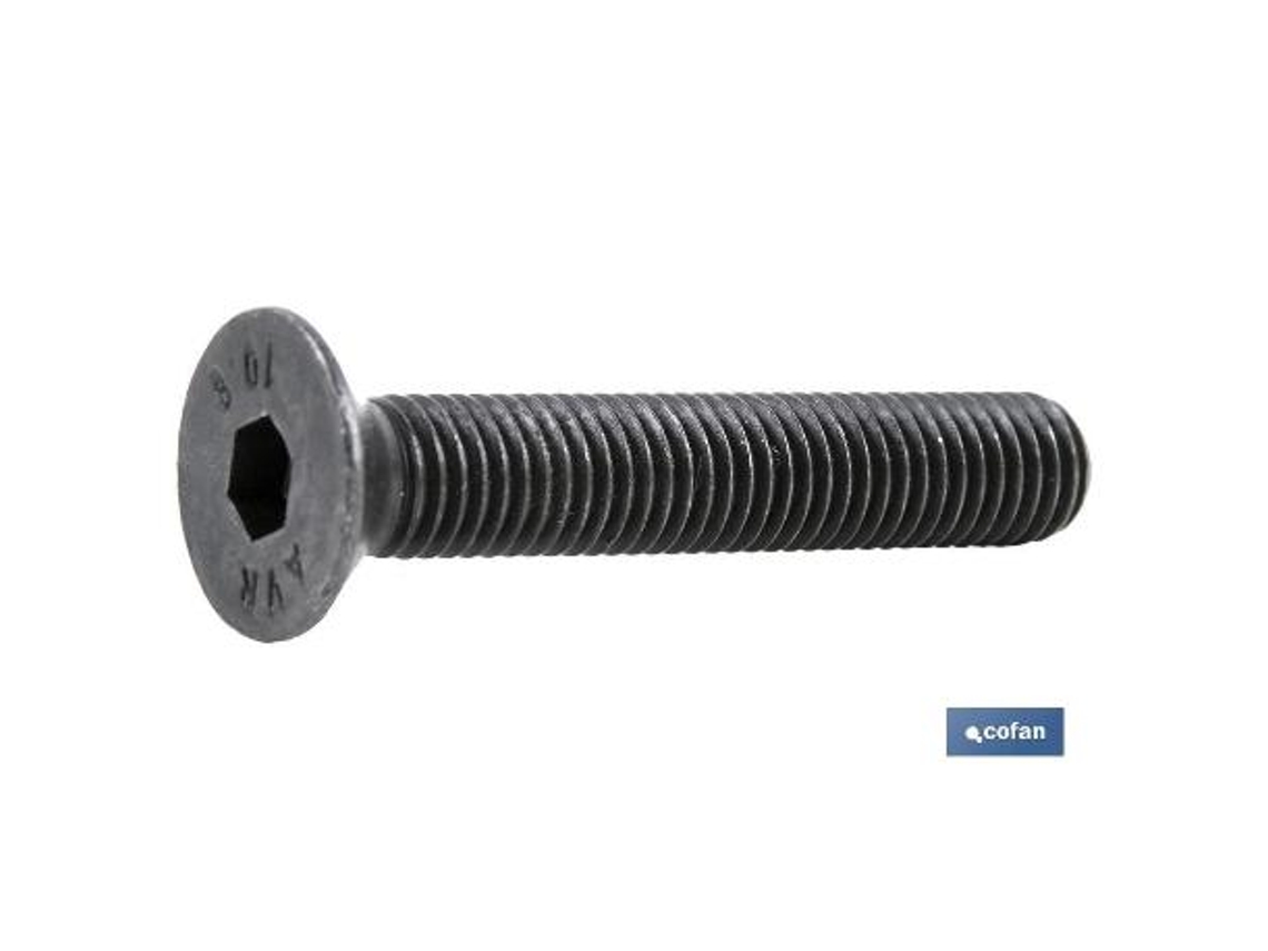 Din-7991 c-10.9  m-16 x 100 n   caja 10 unid.