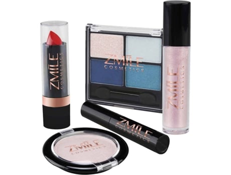 Mala de Maquilhagem ZMILE COSMETICS Beauty in the Bag! Azul