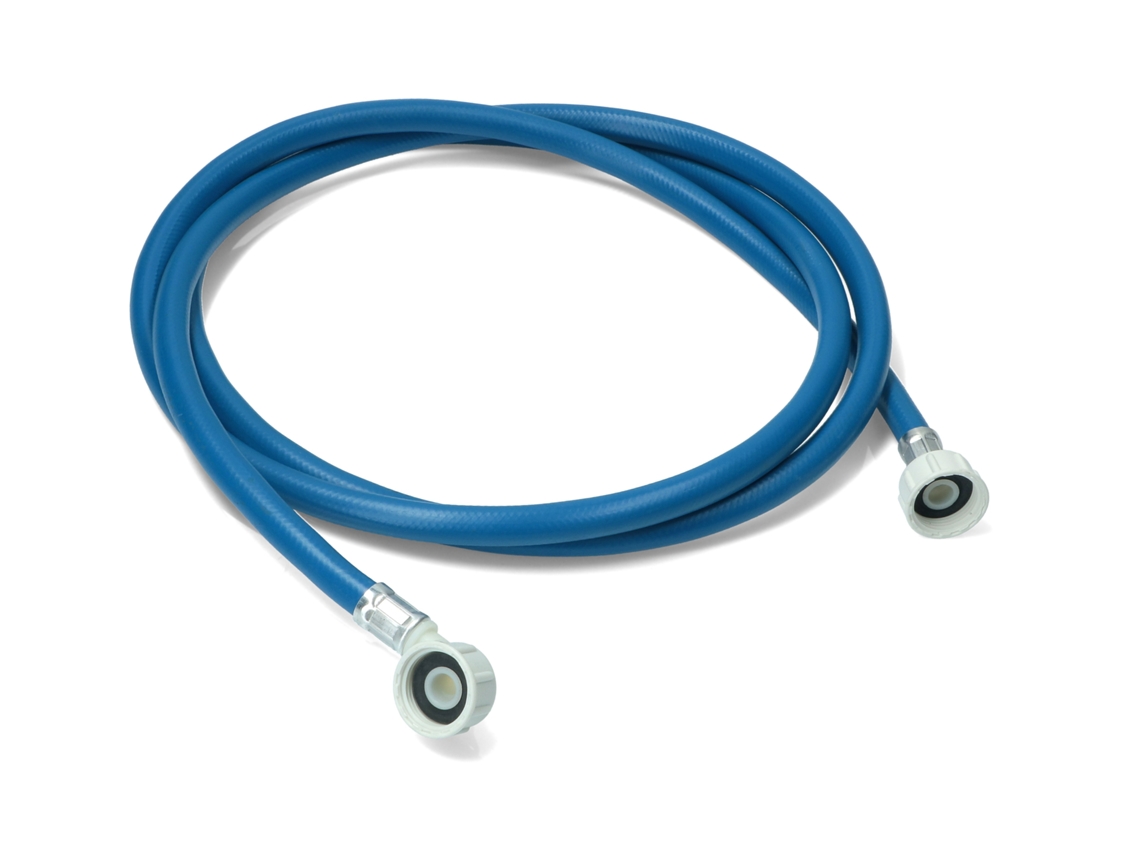 Azul Mangueira de Entrada 150cm F/f Curvo para Máquina de Lavar Roupa Fwh025un