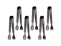KOFIHETY Pinças Pequenas Em Aço Inoxidável Para Cozinha, Aperitivos, Chá, Café E Sobremesas