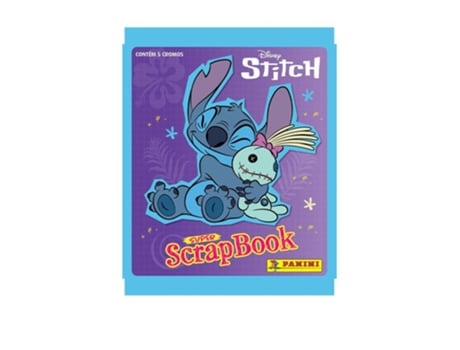 Livro Stitch 2025 - Envelopes Soltos - Panini Colecionavel De Diversos (português Do Brasil)