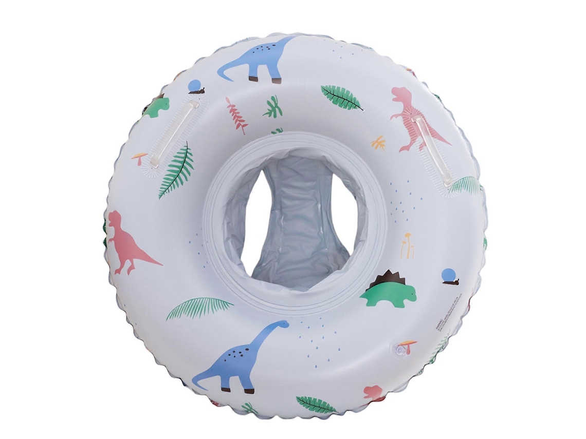 Boia De Natação Inflável Para Bebês, Segura Para Uso Em Material Pvc, Boia De Natação Retrô Para Treinamento De Natação Em Piscina -aquaforge