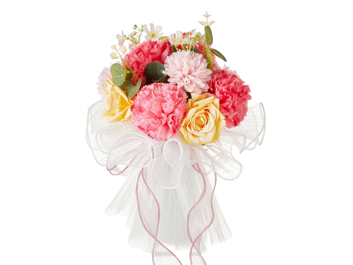 Laxiscreed Bouquet De Casamento Artificial De Alta Qualidade Para Fotografia E Presente De Dia Dos Namorados