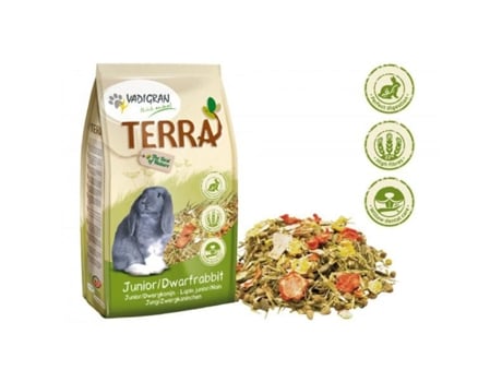 Terra Alimento Premium para Coelhos Anões 7Kg