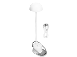 Lâmpada de Leitura Led Usb Recarregável Clip Controle Toque Luz Proteção Ocular | S/MARCA